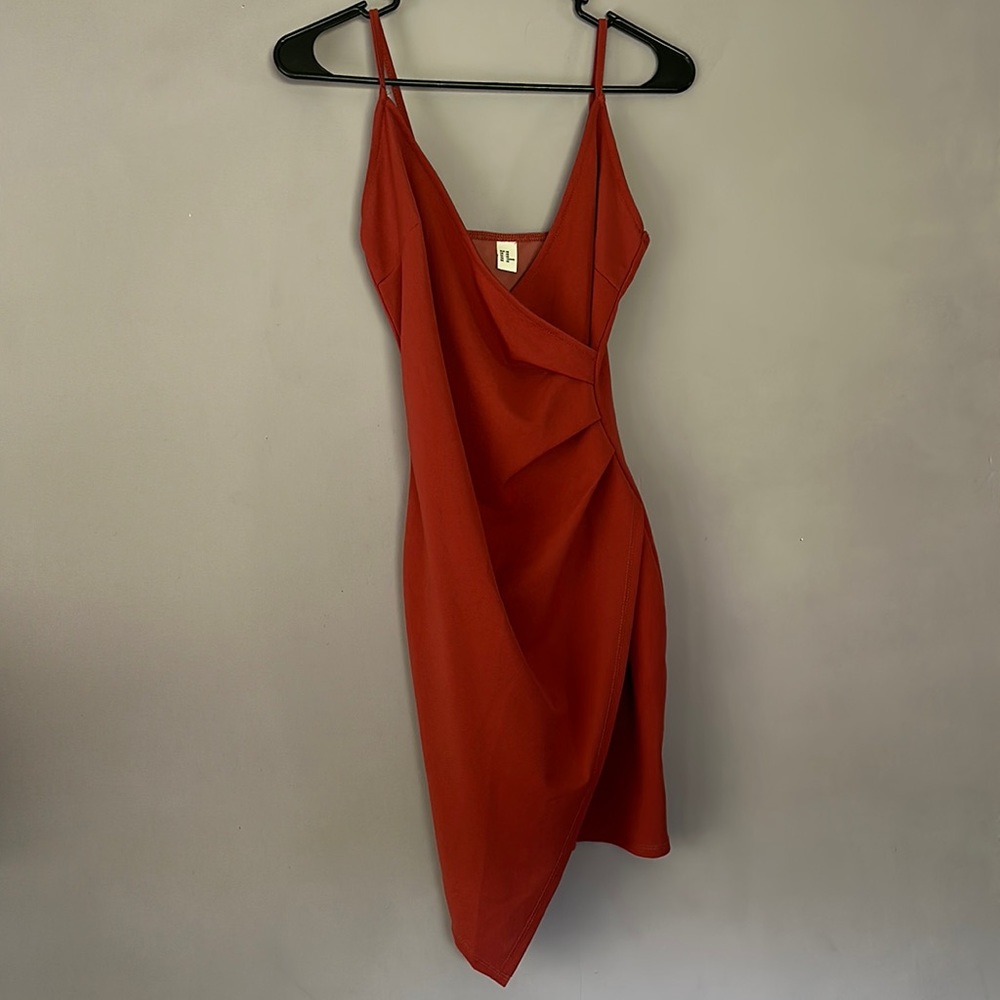 Body shaped dress